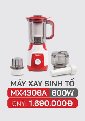 Máy xay sinh tố đa năng Sato MX4306A