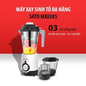 Máy xay sinh tố đa năng Sato MX8305