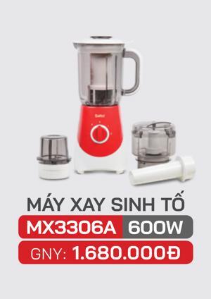 Máy xay sinh tố đa năng Sato MX3306A