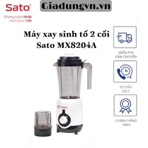 Máy xay sinh tố đa năng Sato MX8204A