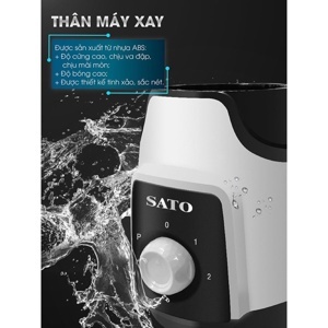 Máy xay sinh tố đa năng Sato MX4301A (MX4301B)