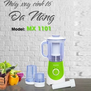 Máy xay sinh tố đa năng Sato MX1101 - 1.4L