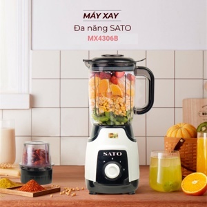 Máy xay sinh tố đa năng Sato MX4306B