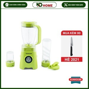 Máy xay sinh tố đa năng Sunhouse SHD5327G - 1.25L