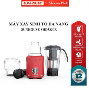 Máy xay sinh tố đa năng Sunhouse SHD5330R, 1.25L