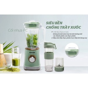 Máy xay sinh tố đa năng Sunhouse SHD5315G - 1.2L