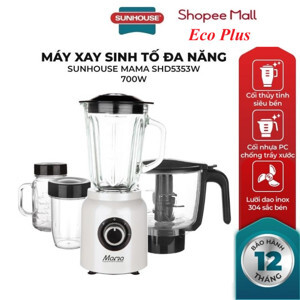 Máy xay sinh tố đa năng Sunhouse Mama SHD5353W