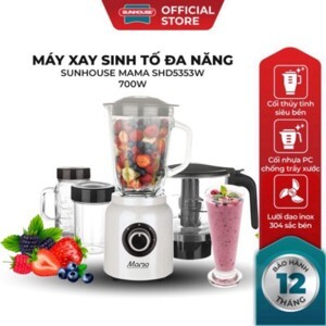 Máy xay sinh tố đa năng Sunhouse Mama SHD5353W