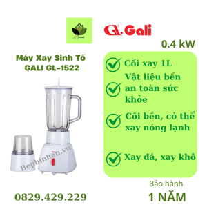 Máy xay sinh tố Gali GL-1522