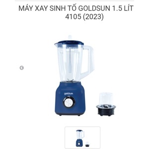 Máy xay sinh tố Goldsun 2 cối nhựa GBL4105