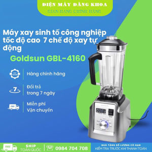 Máy xay sinh tố Goldsun GBL 4160