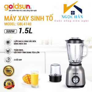 Máy xay sinh tố Goldsun GBL4140