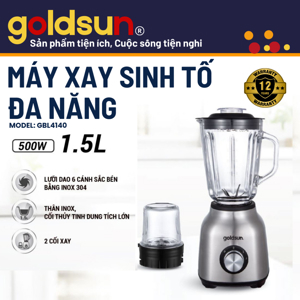 Máy xay sinh tố Goldsun GBL4140