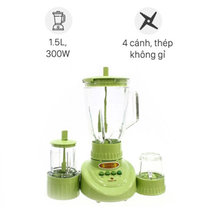 Máy xay sinh tố Happycook HCB-150B - 300 W