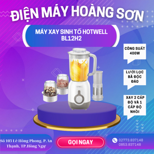 Máy xay sinh tố Hotwell BL12H2