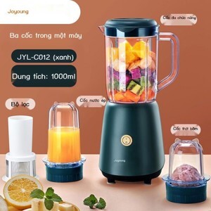 Máy xay sinh tố Joyoung JYL-C012-V - 3 Cối