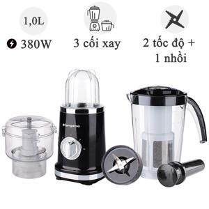 Máy xay sinh tố Kangaroo 3 cối KG3B2