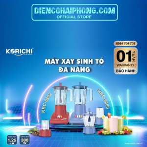 Máy xay sinh tố Korichi KRC-6203