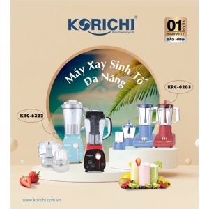 Máy xay sinh tố Korichi KRC-6203