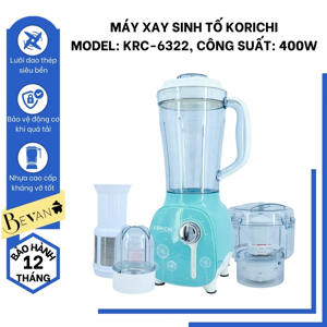 Máy xay sinh tố Korichi KRC-6322