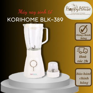 Máy xay sinh tố Korihome BLK-389W (BLK-389-W)