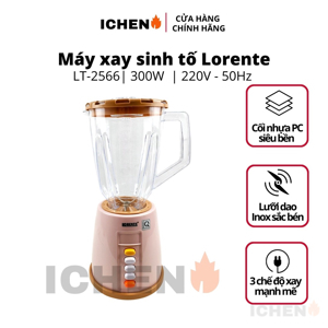 Máy xay sinh tố Lorente LT-2566