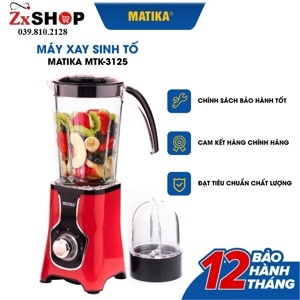 Máy xay sinh tố Matika MTK-3125