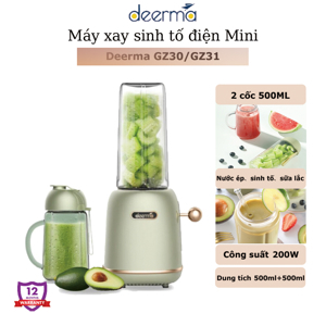 Máy xay sinh tố mini Deerma DEM-GZ30