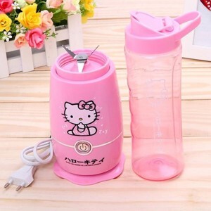 Máy xay sinh tố mini Hello Kitty