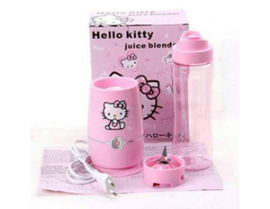 Máy xay sinh tố mini Hello Kitty