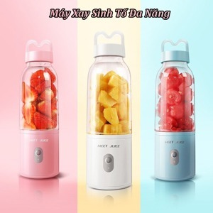 Máy xay sinh tố mini meet juice