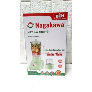 Máy xay sinh tố Nagakawa NAG0806