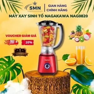 Máy xay sinh tố Nagakawa NAG0820 1.5L