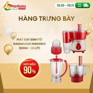 Máy xay sinh tố Nagakawa NAG0802