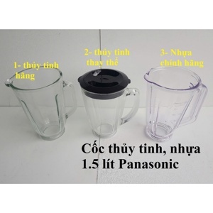 Máy xay sinh tố Panasonic MX-V300KRA