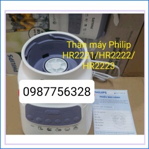 Máy xay sinh tố Philips HR2221/00