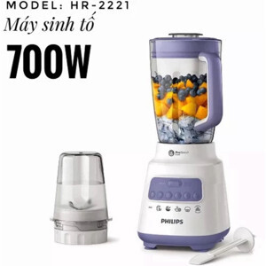 Máy xay sinh tố Philips HR2222