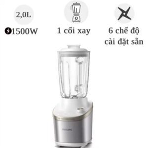 Máy xay sinh tố Philips HR3760/01