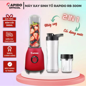 Máy xay sinh tố Rapido RB-300M