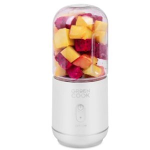 Máy xay sinh tố sạc cầm tay Green Cook GCJ01