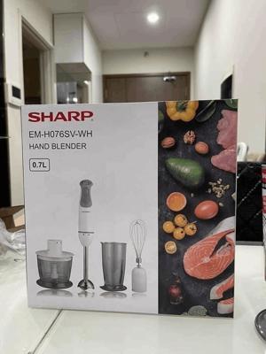 Máy xay sinh tố Sharp EM-H076SV-WH