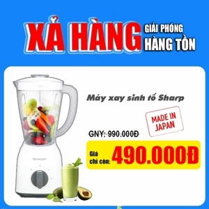 Máy xay sinh tố Sharp EM-S154PV