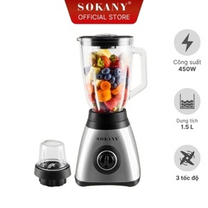 Máy xay sinh tố Sokany SK-146S