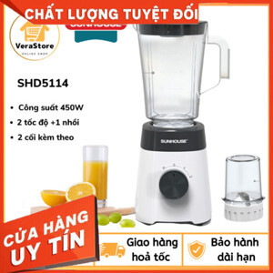 Máy xay sinh tố Sunhouse SHD5114