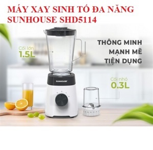 Máy xay sinh tố Sunhouse SHD5114