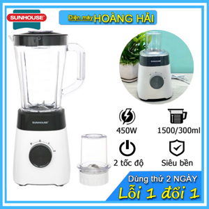 Máy xay sinh tố Sunhouse SHD5114