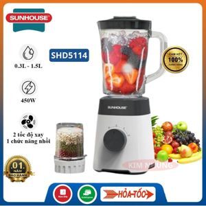 Máy xay sinh tố Sunhouse SHD5114