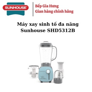 Máy xay sinh tố sunhouse SHD5312B