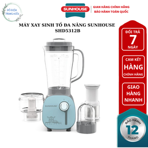 Máy xay sinh tố sunhouse SHD5312B