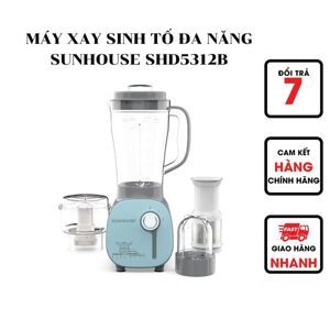 Máy xay sinh tố sunhouse SHD5312B